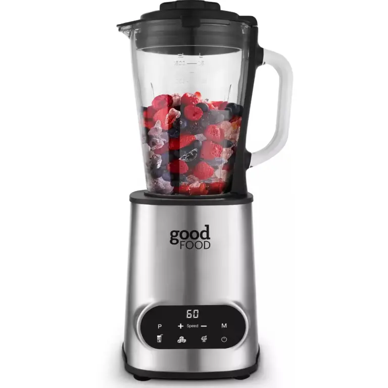 Good Food Digital Blender 1000W with Glass Jug